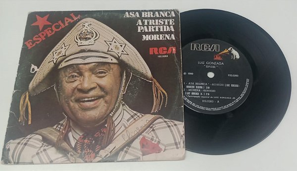 Disco de Vinil Luiz Gonzaga - Especial (lp Compacto 1980) Interprete Luiz Gonzaga (1980) [usado]