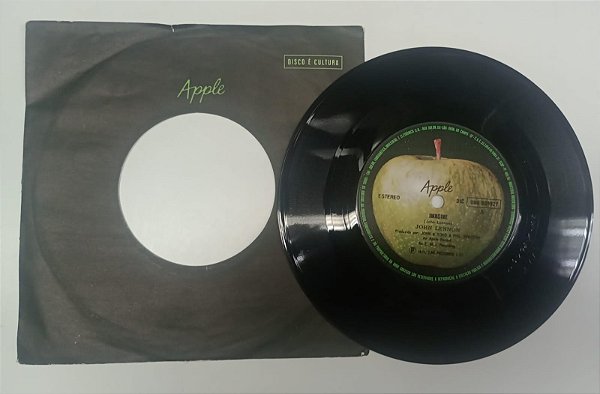 Disco de Vinil John Lennon - Imagine / Working Class Hero (lp Compacto 1970) Interprete John Lennon (1970) [usado]
