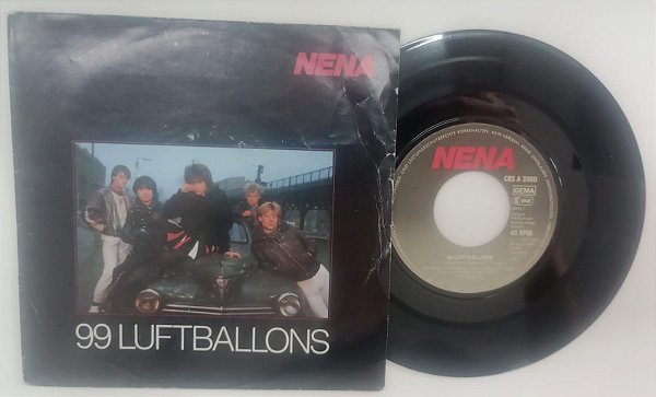 Disco de Vinil Nena - 99 Luftballons (lp Compacto 1983) Interprete Nena (1983) [usado]