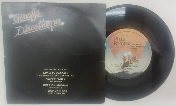 Disco de Vinil Giraffe Discotheque (lp Compacto 1976) Interprete Vários (1976) [usado]