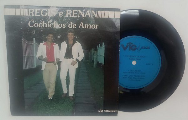 Disco de Vinil Regis e Renan - Cochichos de Amor (lp Compacto) Interprete Regins e Renan [usado]