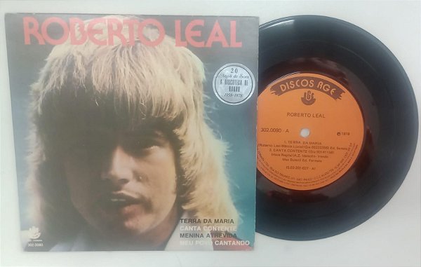 Disco de Vinil Roberto Leal (lp Compacto 1978) Interprete Roberto Leal (1978) [usado]