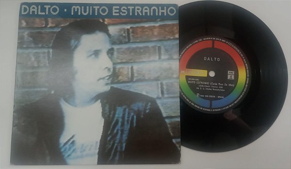 Disco de Vinil Dalto - Muito Estranho (lp Compacto 1982) Interprete Dalto (1982) [usado]