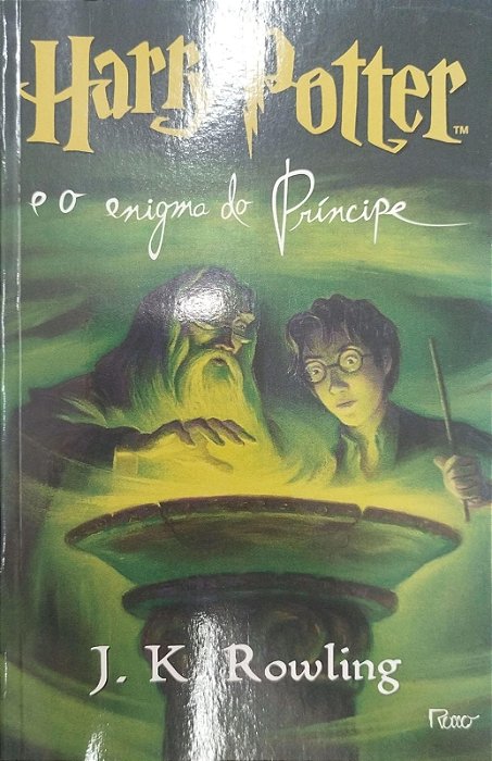 Livro Harry Potter e o Enigma do Príncipe Autor Rowling, J.k. (2005) [seminovo]