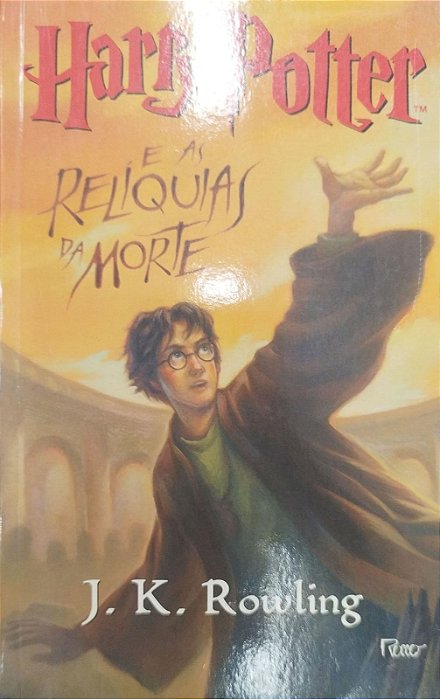 Livro Harry Potter e as Relíquias da Morte Autor Rowling, J. K. (2007) [usado]