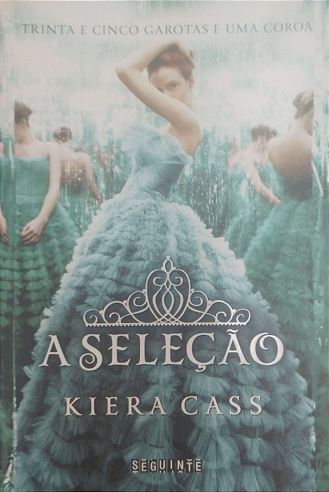 Livro a Seleção Autor Cass, Kiera (2016) [seminovo]