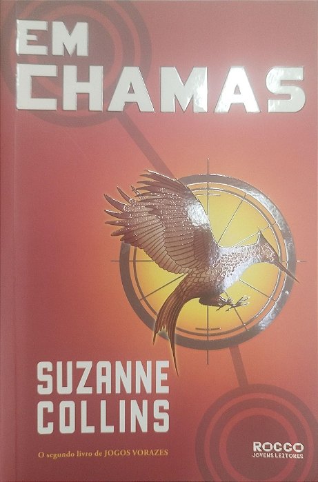 Livro em Chamas - Jogos Vorazes 2 Autor Collins, Suzanne (2011) [seminovo]