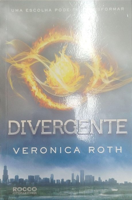 Livro Divergente Autor Roth, Veronica (2012) [seminovo]