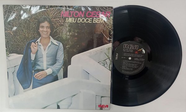 Disco de Vinil Nilton Cesar - Meu Doce bem (lp 1979) Interprete Nilton Cesar (1979) [usado]