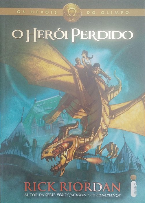 Livro o Herói Perdido - os Heróis do Olimpo Livro 1 Autor Riordan, Rick (2011) [seminovo]