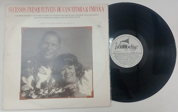 Disco de Vinil Sucessos Inesquecíveis de Cascatinha & Inhana (lp 1987) Interprete Cascatinha e Inhana (1987) [usado]