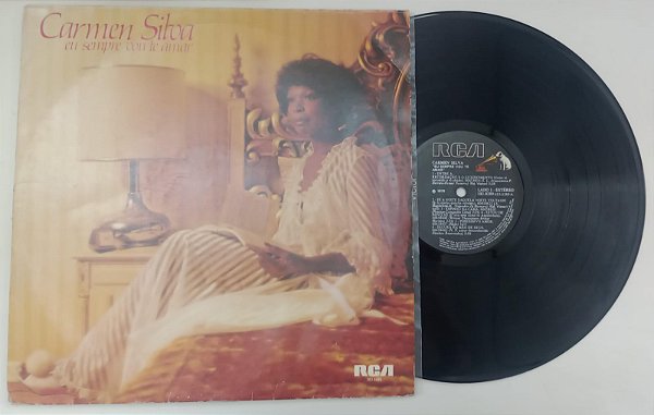 Disco de Vinil Carmen Silva - Eu Sempre Vou Te Amar (lp 1979) Interprete Carmen Silva (1979) [usado]