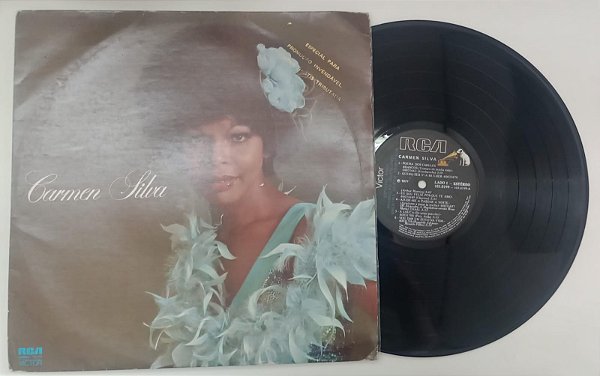 Disco de Vinil Carmen Silva (amostra Lp 1977) Interprete Carmen Silva (1977) [usado]