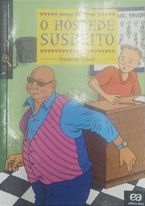 Livro o Hóspede Suspeito - Jovens Detetives Autor Scheck, Friedrich (2013) [usado]