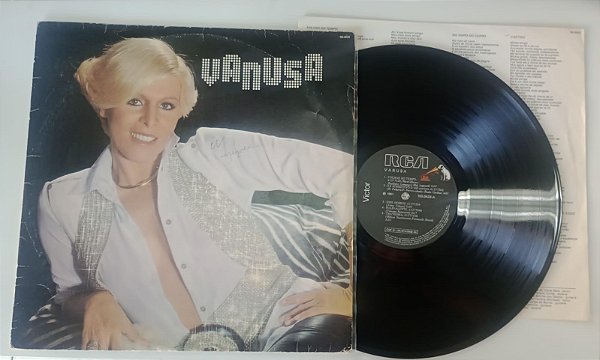 Disco de Vinil Vanusa (lp 1981) Interprete Vanusa (1981) [usado]
