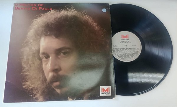 Disco de Vinil Benito Di Paula - o Melhor de Benito Di Paula (lp 1985) Interprete Benito Di Paula (1985) [usado]