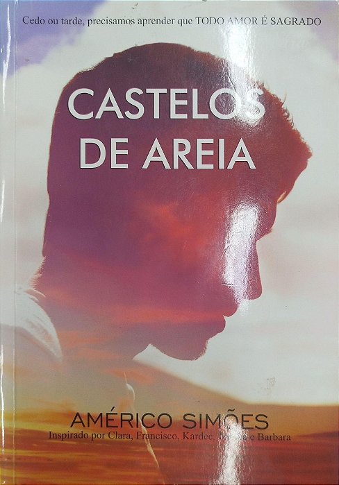 Livro Castelos de Areia Autor Simões, Américo (2018) [seminovo]