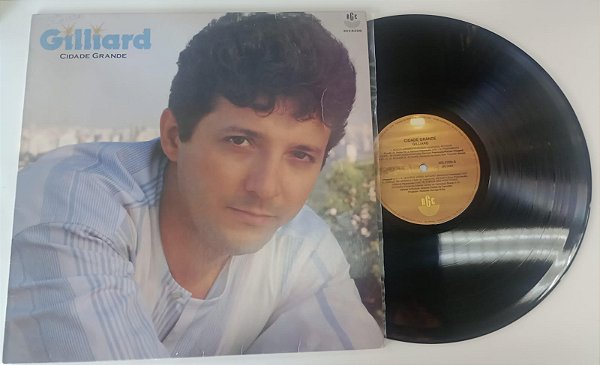 Disco de Vinil Gilliard - Cidade Grande (lp 1994) Interprete Gilliard (1994) [usado]