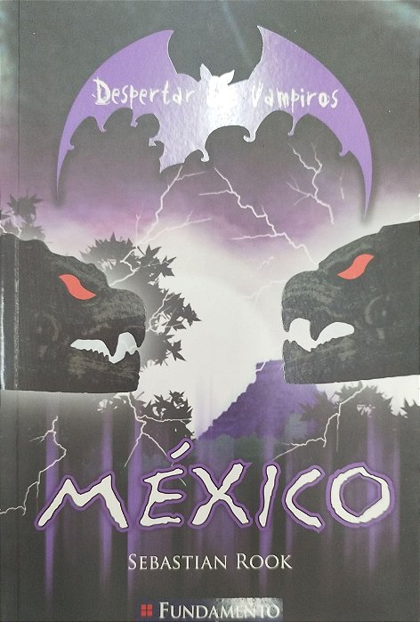 Livro México - Despertar dos Vampiros Autor Rook, Sebastian (2011) [seminovo]