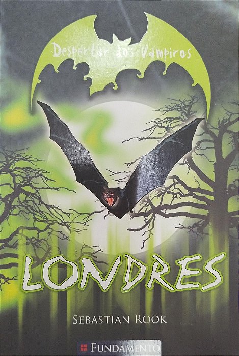 Livro Londres - Despertar dos Vampiros Autor Rook, Sebastian (2011) [seminovo]
