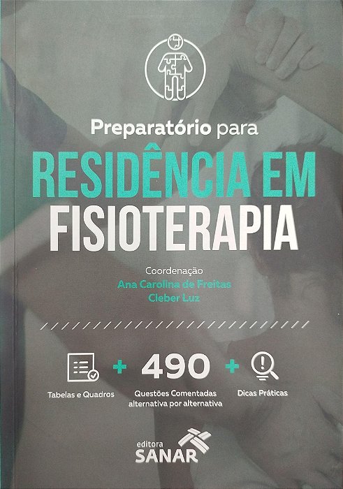 Livro Preparatório para Residência em Fisioterapia Autor Freitas (coord.), Ana Carolina de (2017) [seminovo]