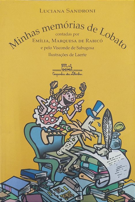 Livro Minhas Memórias de Lobato Autor Sandroni, Luciana (2012) [seminovo]