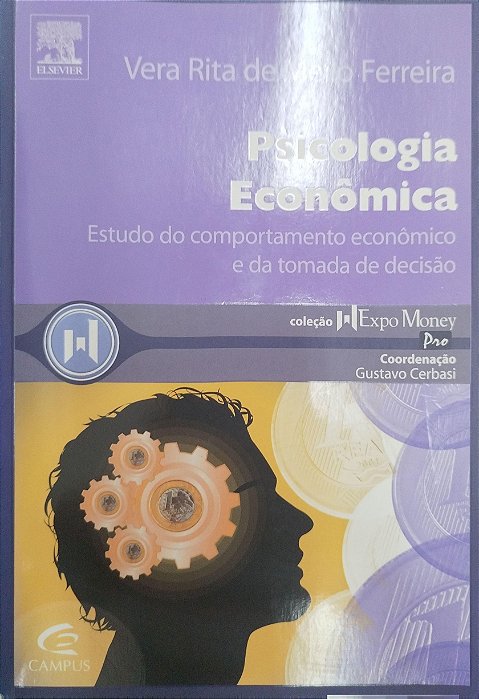 Livro Psicologia Econômica Autor Ferreira, Vera Rita de Mello (2008) [usado]