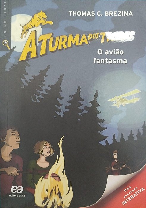 Livro o Avião Fantasma - a Turma dos Tigres Autor Thomas Brezina (2012) [usado]