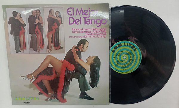 Disco de Vinil El Mejor Del Tango (lp 1976) Interprete Vários (1976) [usado]