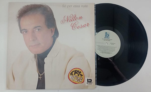 Disco de Vinil Nilton Cesar - Só por Essa Noite (lp 1991) Interprete Nilton Cesar (1991) [usado]