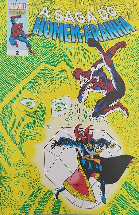 Gibi a Saga do Homem-aranha #2 Autor (2023) [seminovo]