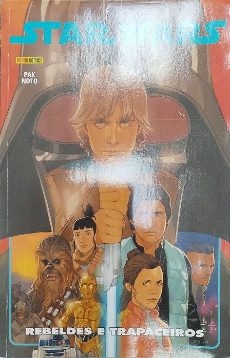 Gibi Star Wars - Rebeldes e Trapaceiros Autor (2020) [seminovo]