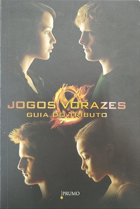 Livro Jogos Vorazes: Guia do Tributo Autor Seife, Emily (2012) [seminovo]
