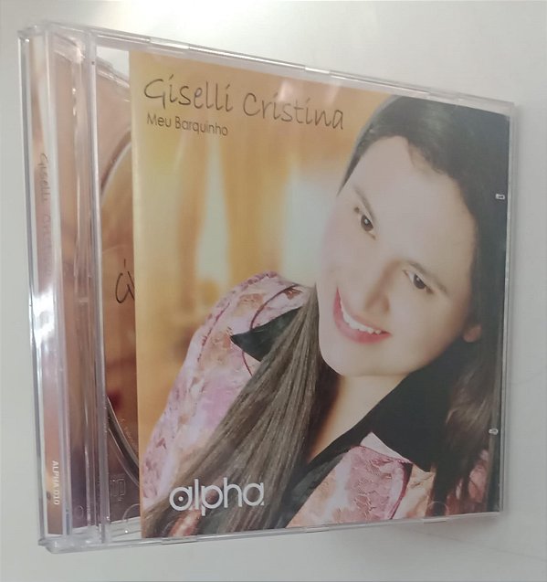 Cd Meu Barquinho - Giselli Cristina Interprete Giselli Cristina [usado]