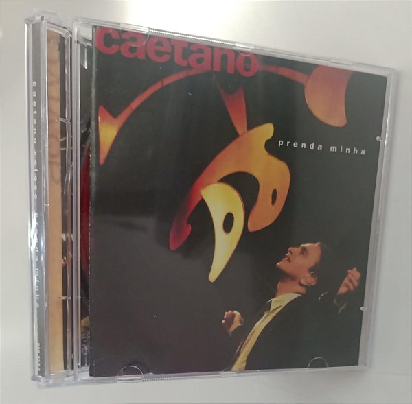 Cd Prenda Minha - Caetano Veloso (ao Vivo) Interprete Caetano Veloso (1998) [usado]