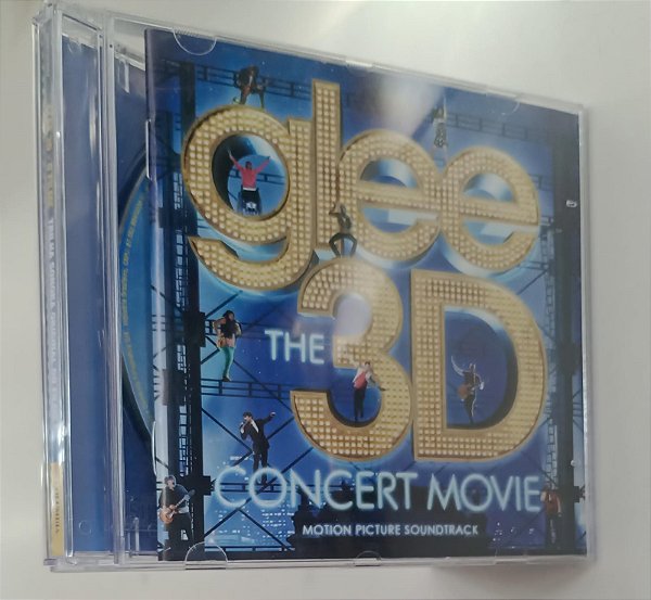Cd Glee: The 3d Concert Movie Motion Picture Soundtrack Interprete Vários (2011) [usado]