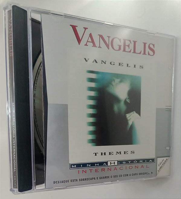 Cd Vangelis Themes Interprete Vangelis e Orchestra (1989) [usado]