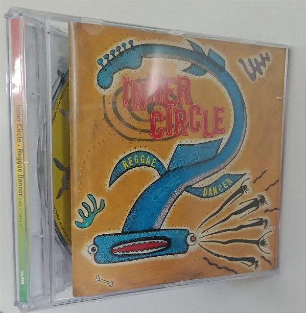 Cd Reggae Dancer - Inner Circle Interprete Inner Circle (1994) [usado]