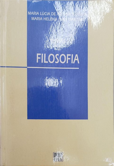 Livro Temas de Filosofia Autor Aranha, Maria Lúcia de Arruda (1992) [usado]
