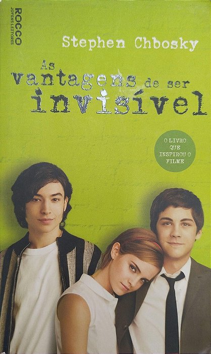 Livro as Vantagens de Ser Invisível Autor Chbosky, Stephen (2007) [usado]