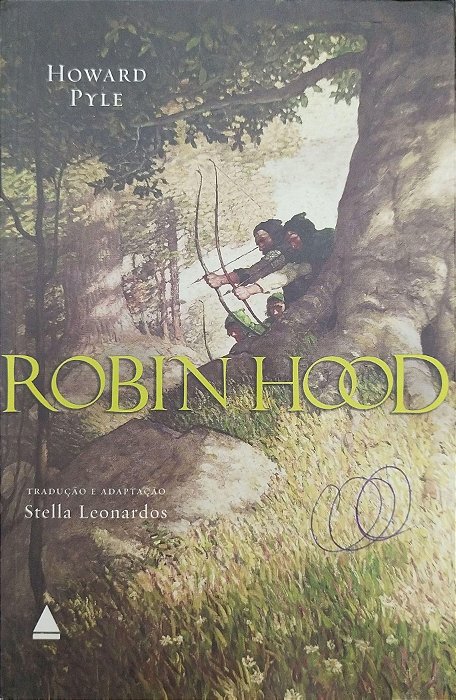 Livro Robin Hood Autor Pyle, Howard (2011) [usado]