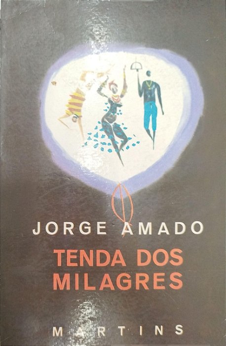 Livro Tenda dos Milagres Autor Amado, Jorge [usado]