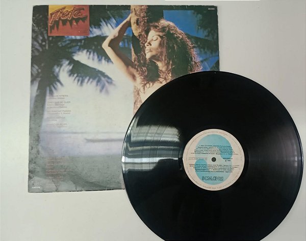 Disco de Vinil Tieta - Trilha Sonora da Novela (lp 1989) Interprete Vários (1989) [usado]