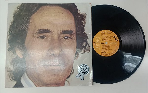 Disco de Vinil Nelson Gonçalves - Nelson de Todos os Tempos (lp 1975) Interprete Nelson Gonçalves (1975) [usado]