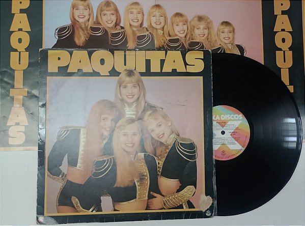 Disco de Vinil Paquitas - Xuxa Discos (lp 1989) Interprete Paquitas (1989) [usado]