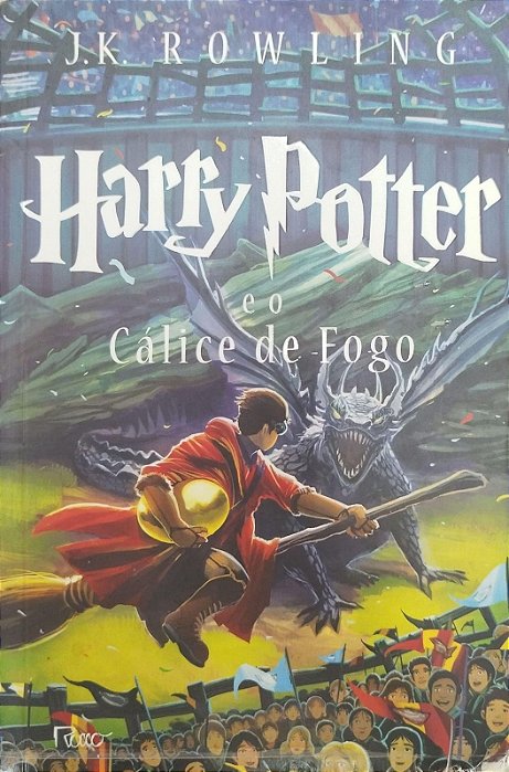 Livro Harry Potter e o Cálice de Fogo Autor Rowling, J.k. (2015) [usado]
