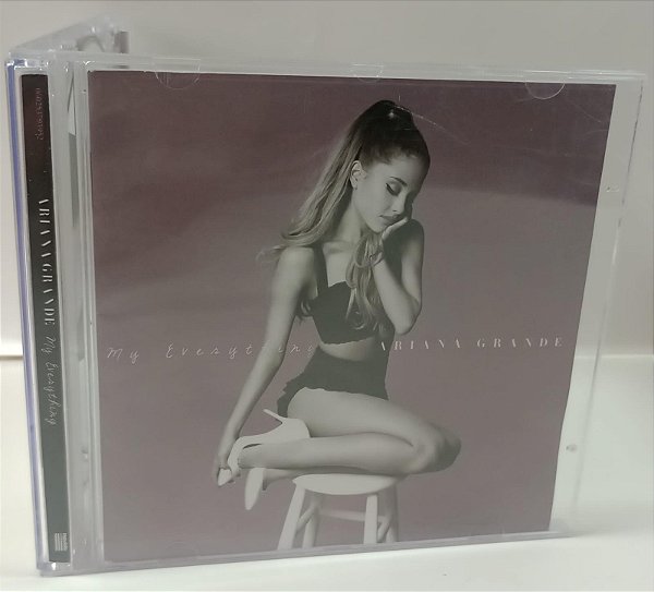 Cd My Everything - Ariana Grande Interprete Ariana Grande (2014) [usado]