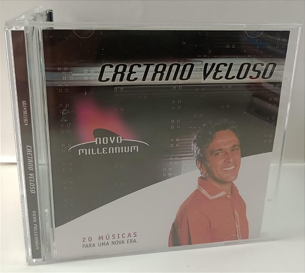 Cd Novo Millennium - Caetano Veloso Interprete Caetano Veloso (2005) [usado]