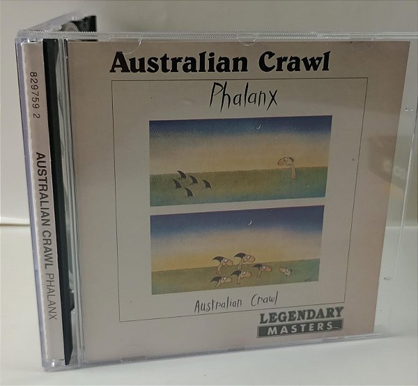 Cd Phalanx - Australian Crawl Interprete Australian Crawl (1994) [usado]
