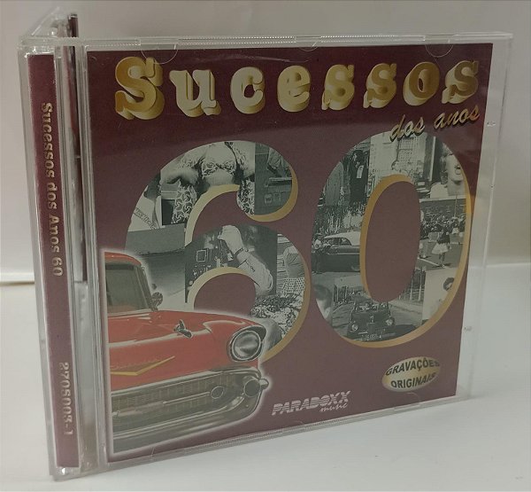 Cd Sucessos dos Anos 60 Interprete Vários (1998) [usado]